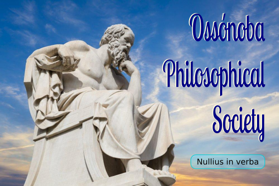 Ossnoba
                      Philosophical Society